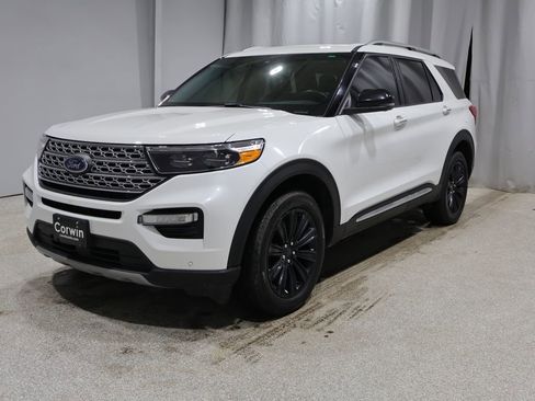 Used 2021 Ford Explorer Limited image 7