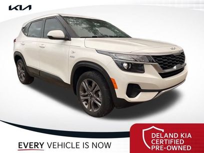 Certified 2023 Kia Seltos LX