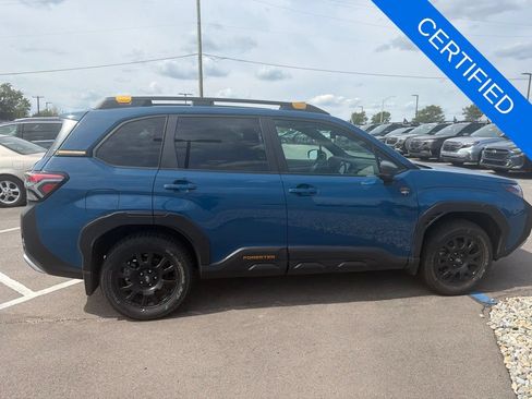 Certified 2026 Subaru Forester Wilderness AWD/4WD image 2