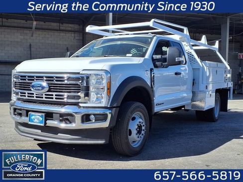 New 2025 Ford F450 XLT w/ XLT Value Package AWD/4WD image 1