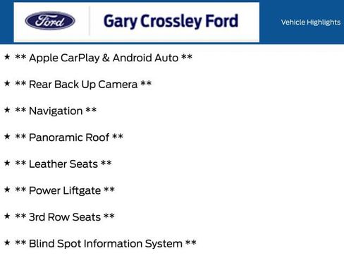 Used 2017 Ford Explorer Sport w/ Equipment Group 401A AWD/4WD image 6