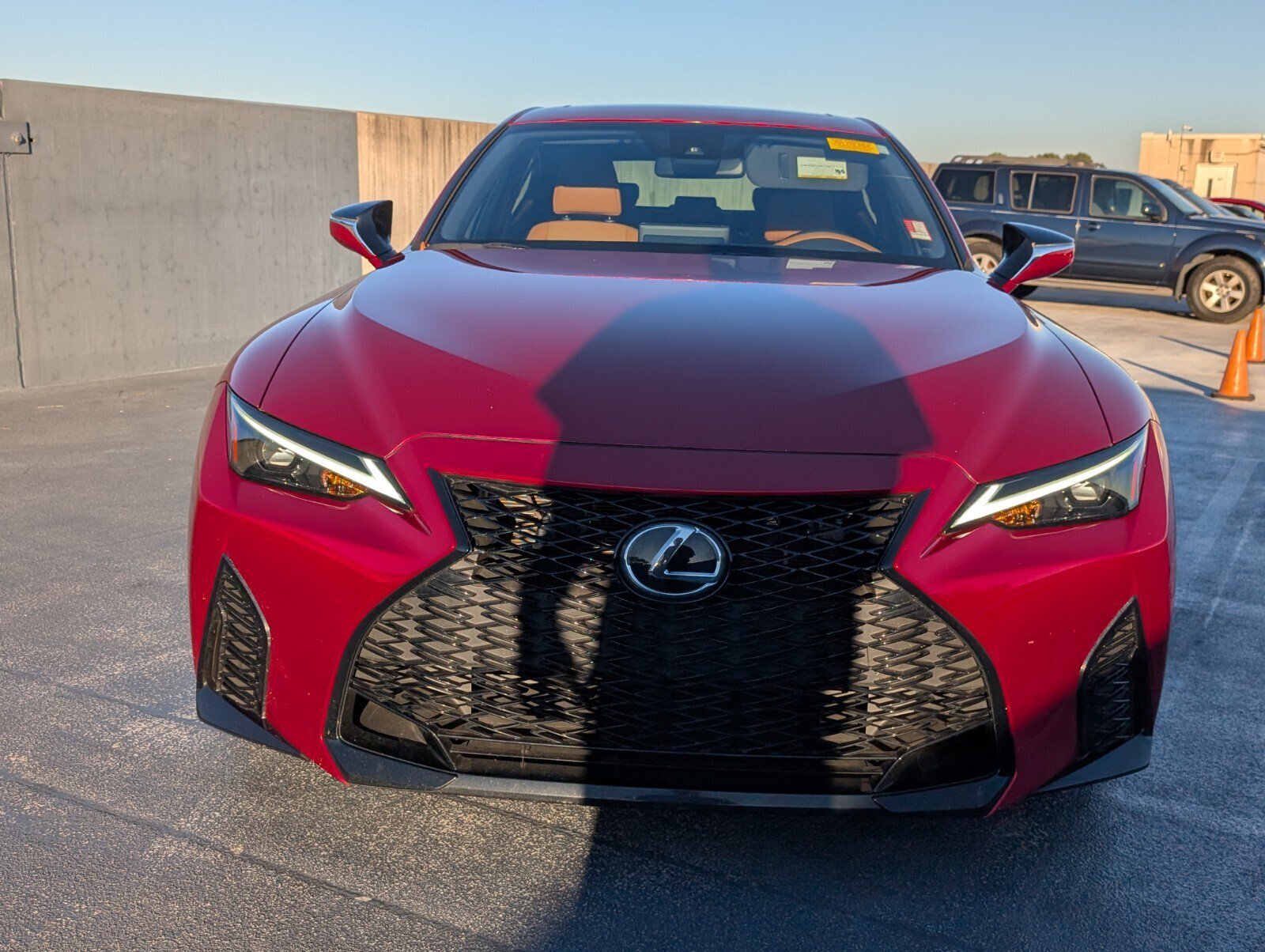 Used 2024 Lexus IS 350 F Sport w/ Accessory Package 2 RWD image 8