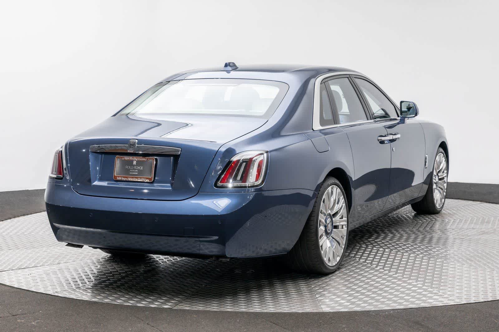 New 2026 Rolls-Royce Ghost AWD/4WD image 2