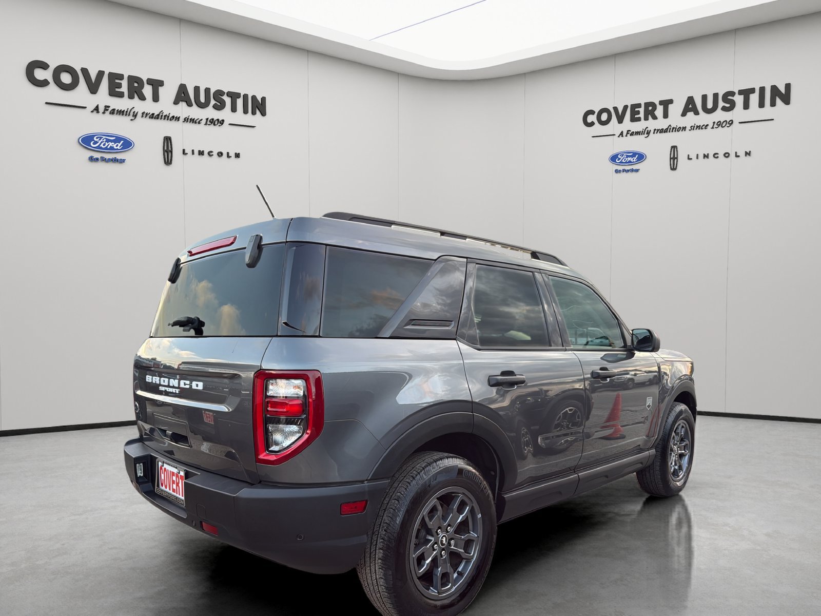 Used 2023 Ford Bronco Sport Big Bend w/ Convenience Package AWD/4WD image 4