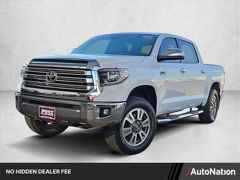 Used 2020 Toyota Tundra 1794 Edition AWD/4WD image 1