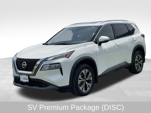 Certified 2023 Nissan Rogue SV w/ SV Premium B Package image 2