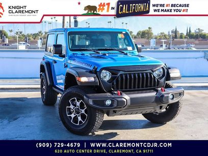 Used 2022 Jeep Wrangler Rubicon w/ Cold Weather Group