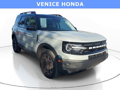 Used 2022 Ford Bronco Sport Outer Banks