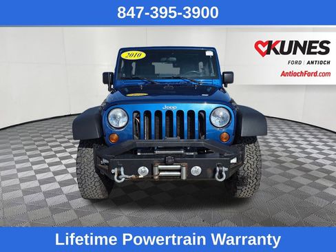 Used 2010 Jeep Wrangler Unlimited Sport image 2