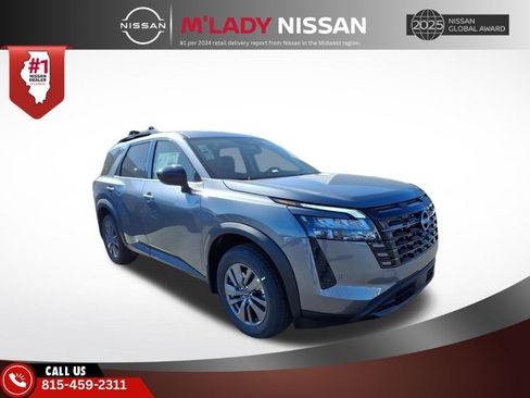 New 2026 Nissan Pathfinder SV image 1