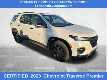 Certified 2023 Chevrolet Traverse Premier w/ Redline Edition