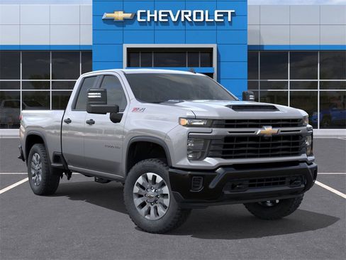 New 2026 Chevrolet Silverado 2500 Custom w/ Custom Convenience Package image 7