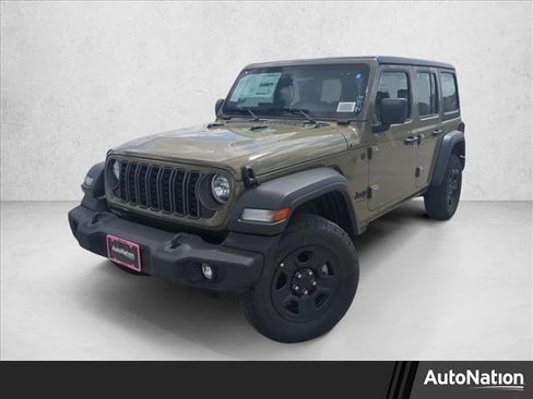 New 2026 Jeep Wrangler Sport image 1