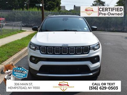 Used 2026 Jeep Compass Limited