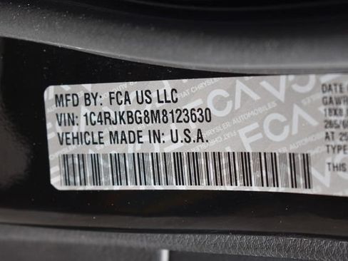 Used 2021 Jeep Grand Cherokee L Limited AWD/4WD image 41