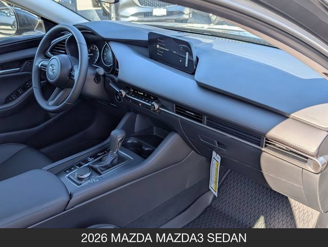New 2026 MAZDA MAZDA3 2.5 S Sedan w/ Preferred Pkg FWD image 26