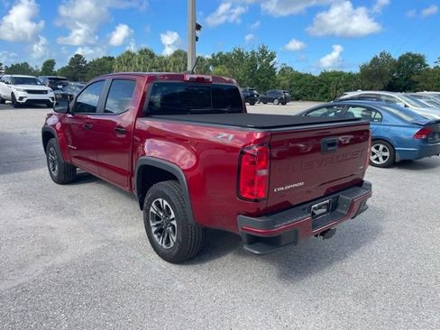 Used 2021 Chevrolet Colorado Z71 w/ Safety Package AWD/4WD image 4