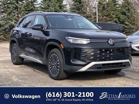 New 2026 Volkswagen Tiguan S AWD/4WD image 1