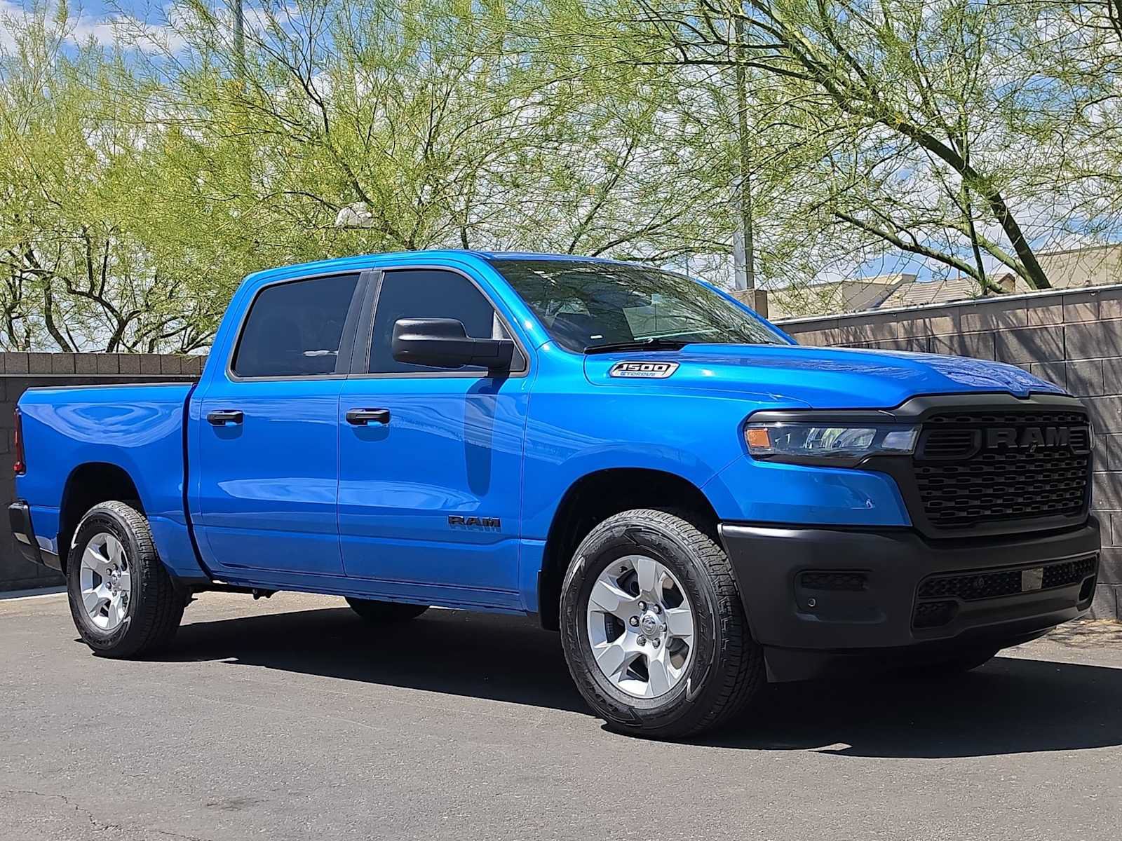 New 2026 RAM 1500 Tradesman AWD/4WD image 2