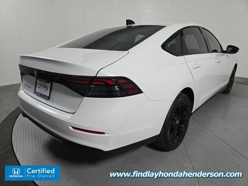 Used 2025 Honda Accord SE image 6