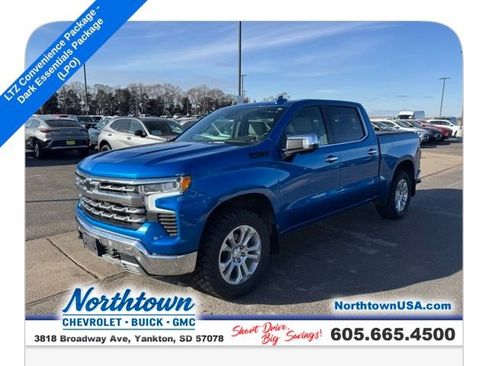 Used 2024 Chevrolet Silverado 1500 LTZ image 2