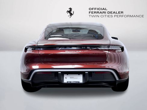 Used 2021 Porsche Taycan 4S AWD/4WD image 4