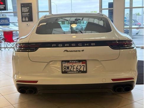 Used 2019 Porsche Panamera 4 AWD/4WD image 6