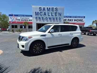 Used 2019 Nissan Armada Platinum w/ Captain's Chairs Package