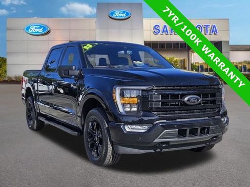 Certified 2023 Ford F150 XLT w/ Equipment Group 302A High image 1