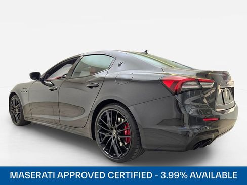 Certified 2023 Maserati Ghibli Modena RWD image 10