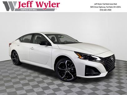 New 2025 Nissan Altima 2.5 SR