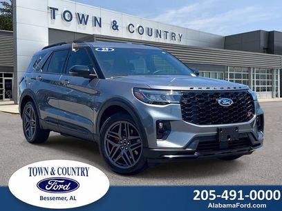 Certified 2025 Ford Explorer ST