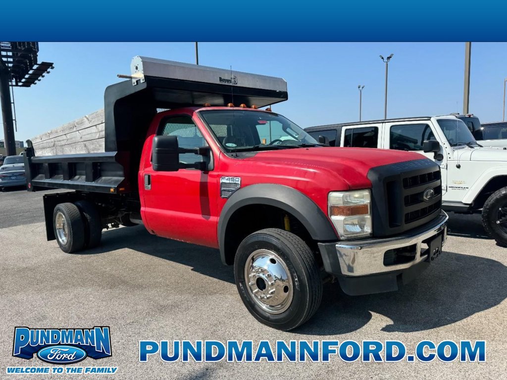 Used 2008 Ford F450 4x4 Regular Cab Super Duty image 1