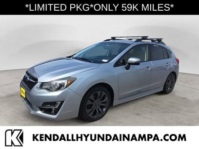 Used 2016 Subaru Impreza 2.0i Sport Limited