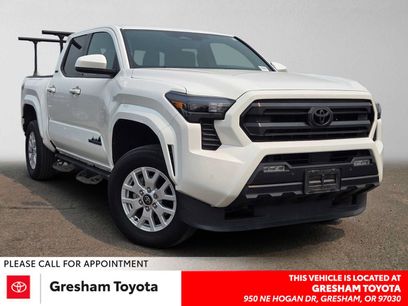 Used 2024 Toyota Tacoma SR5 w/ SR5 Upgrade Package