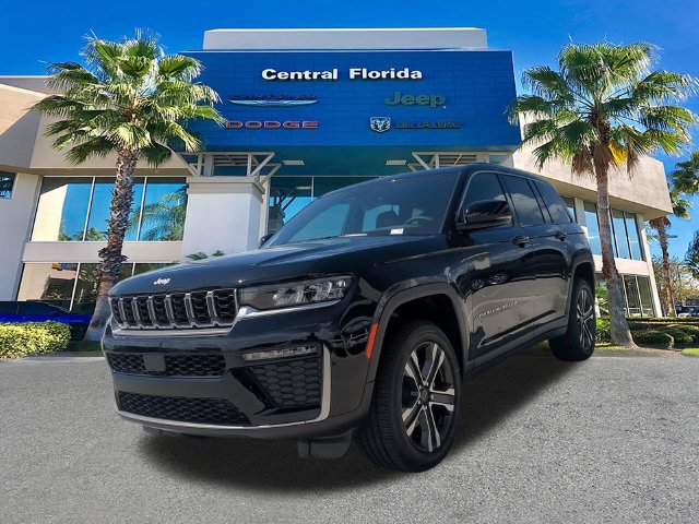 New 2027 Jeep Grand Cherokee Limited w/ Trailer Tow Package AWD/4WD image 9