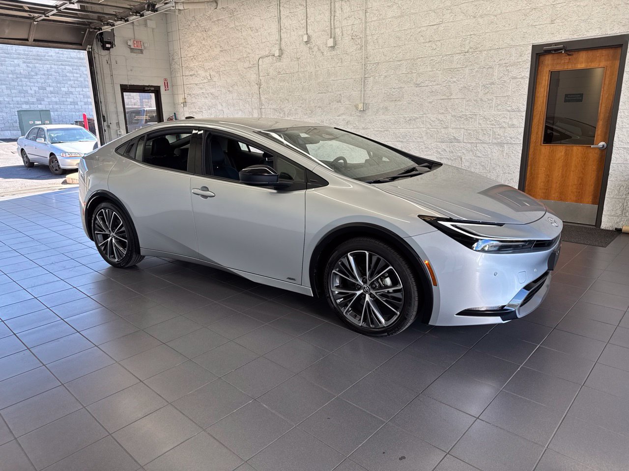 Certified 2026 Toyota Prius XLE AWD/4WD image 1