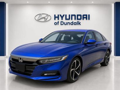 Used 2019 Honda Accord Sport