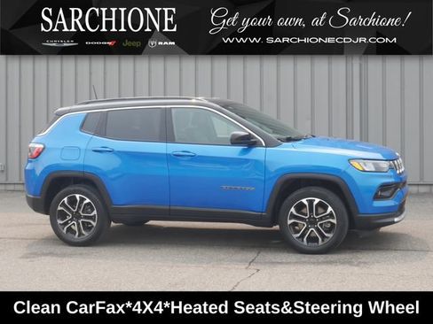 Used 2023 Jeep Compass Limited AWD/4WD image 1