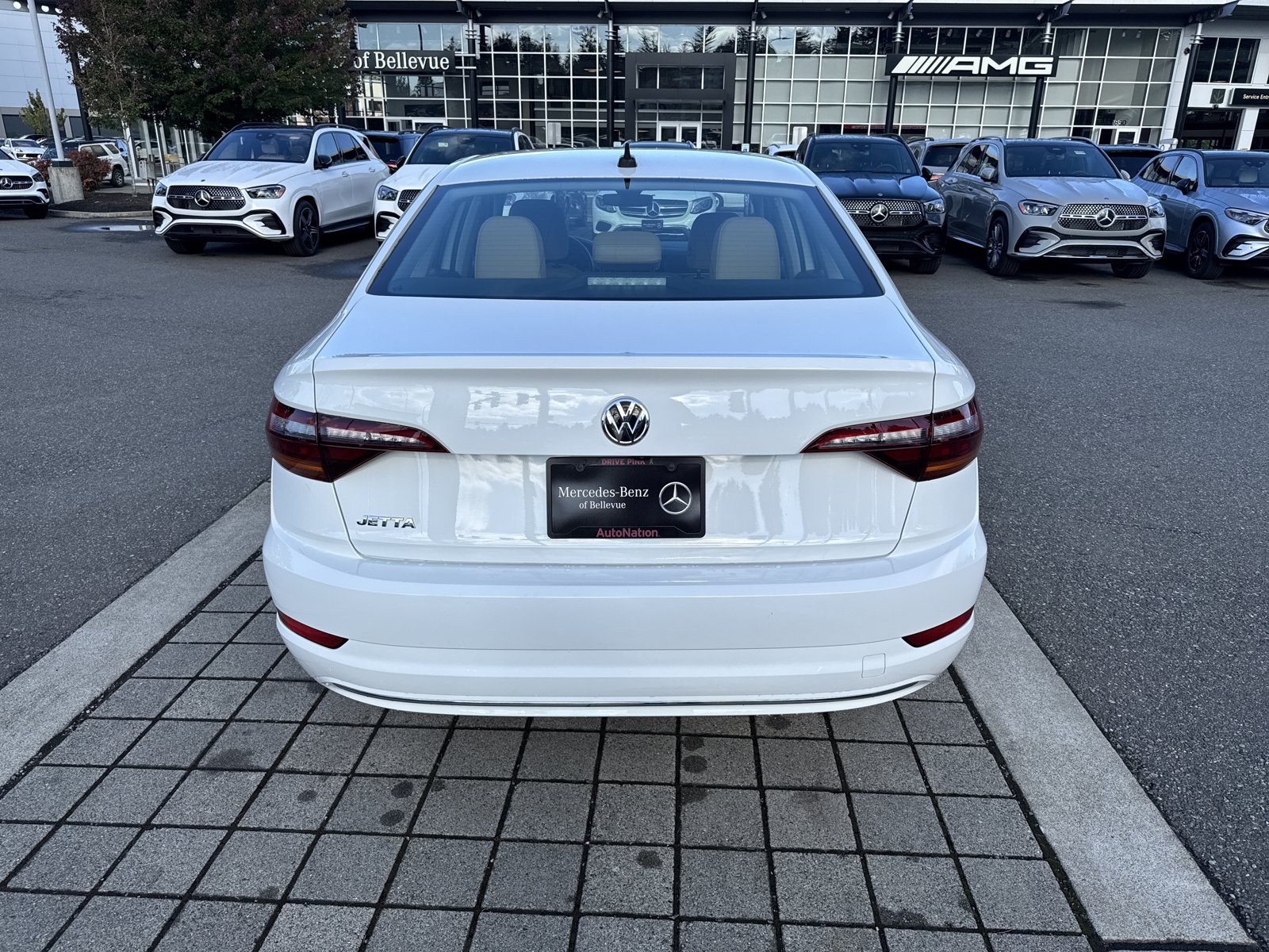 Used 2019 Volkswagen Jetta SEL FWD image 6