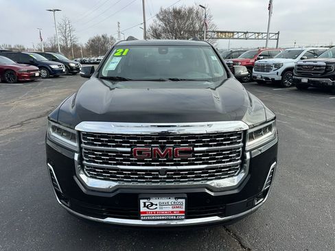 Used 2021 GMC Acadia Denali w/ Denali Ultimate Package image 3