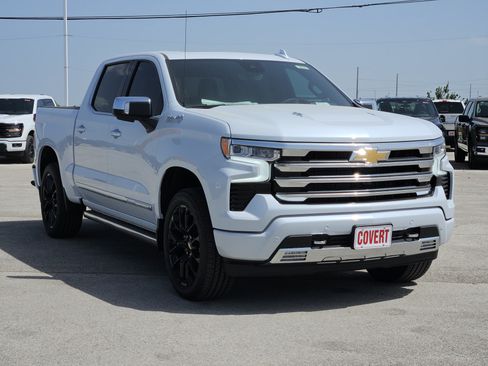 New 2026 Chevrolet Silverado 1500 High Country AWD/4WD image 2