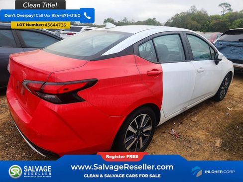 Used 2023 Nissan Versa SV FWD image 4