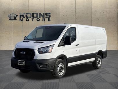 New 2025 Ford Transit 250 Low Roof w/ Load Area Protection Package