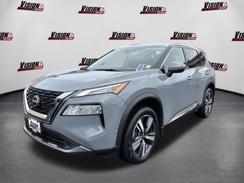 Used 2023 Nissan Rogue SL w/ SL Premium Package AWD/4WD image 1