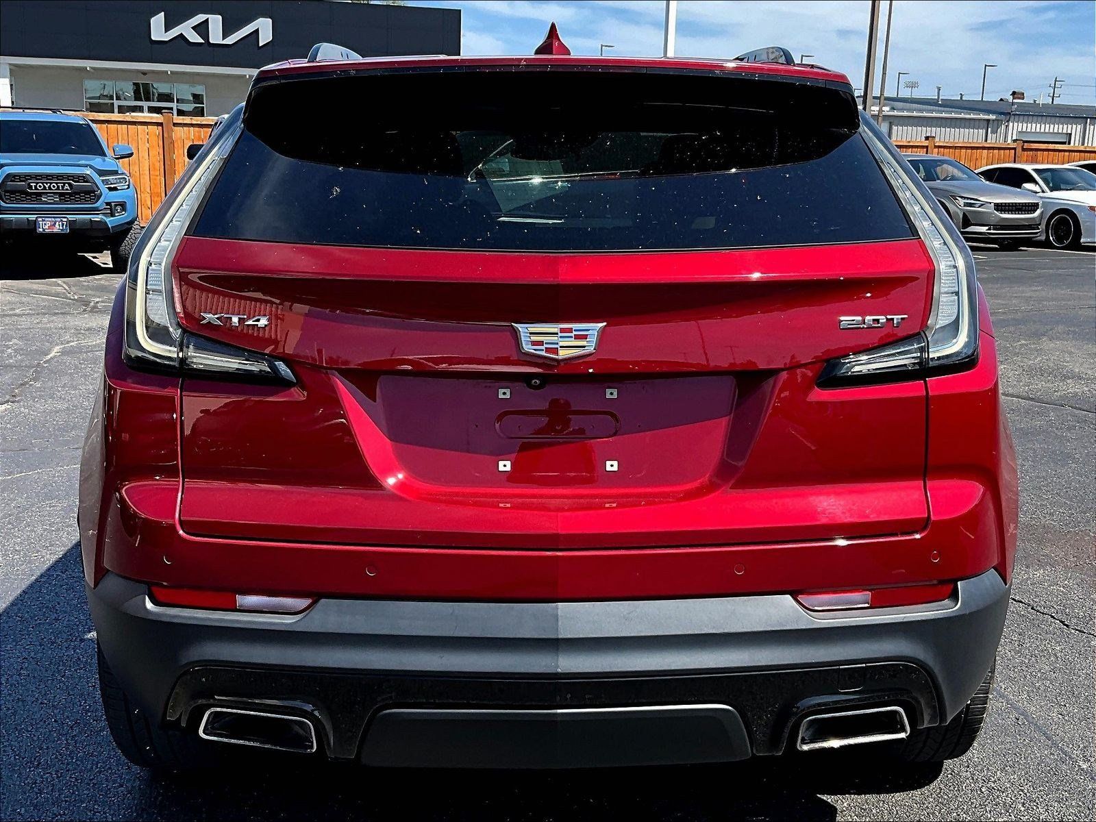 Used 2019 Cadillac XT4 Sport w/ Driver Awareness Package FWD image 5