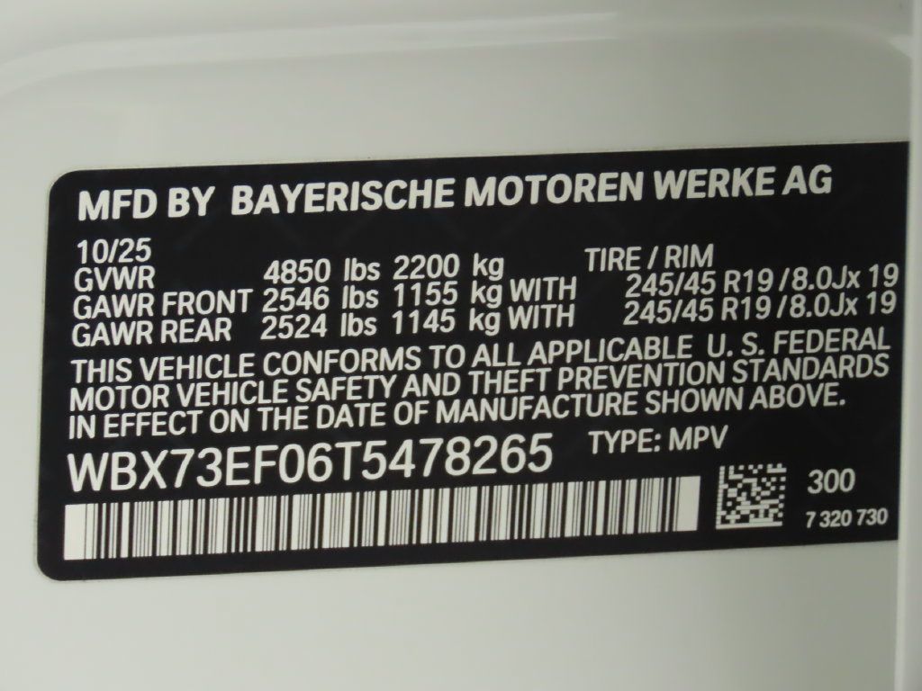 Certified 2026 BMW X1 xDrive28i w/ Technology Package AWD/4WD image 32