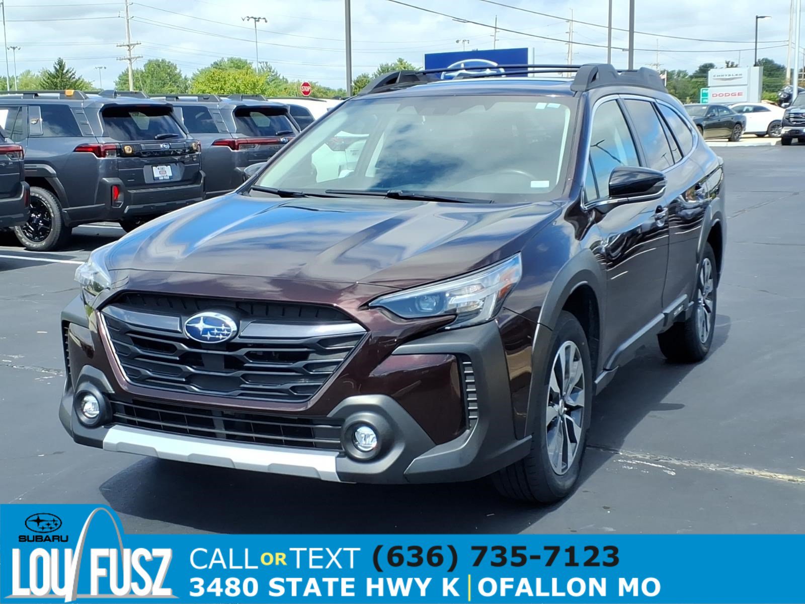 Used 2025 Subaru Outback Limited AWD/4WD image 2