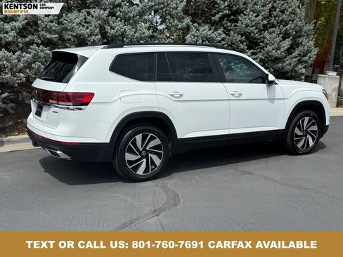 Used 2025 Volkswagen Atlas SE AWD/4WD image 9
