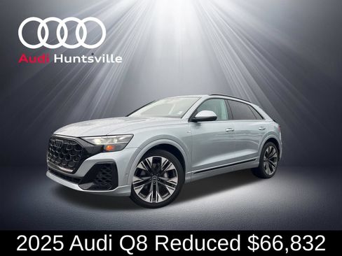 Used 2025 Audi Q8 Premium Plus w/ Premium Plus Package AWD/4WD image 1